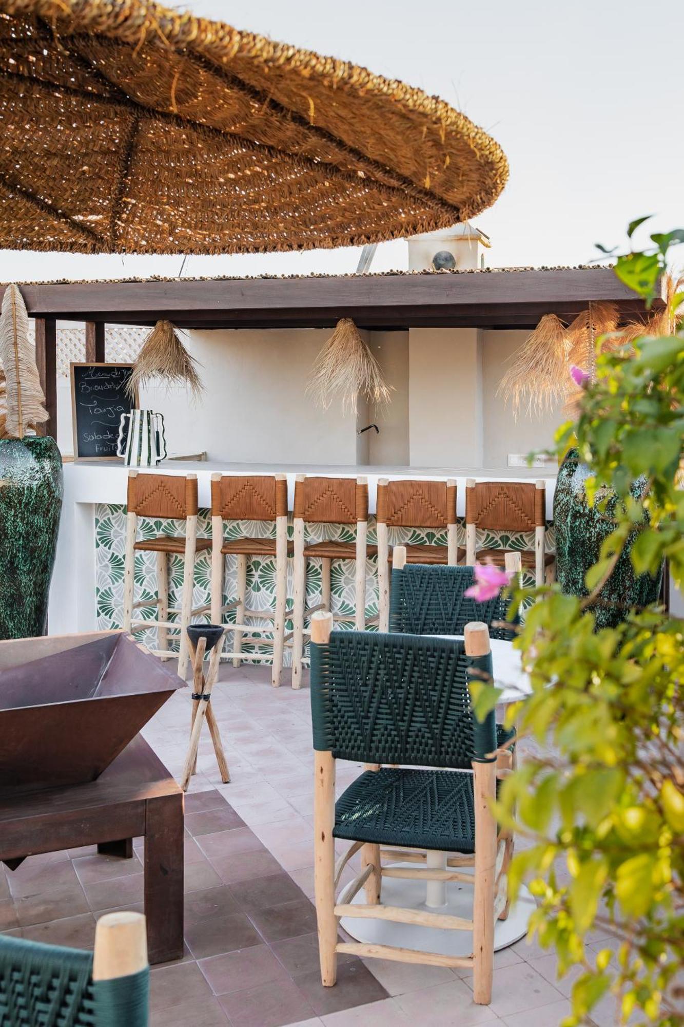 Riad N'S & Spa Marrakesh Eksteriør billede