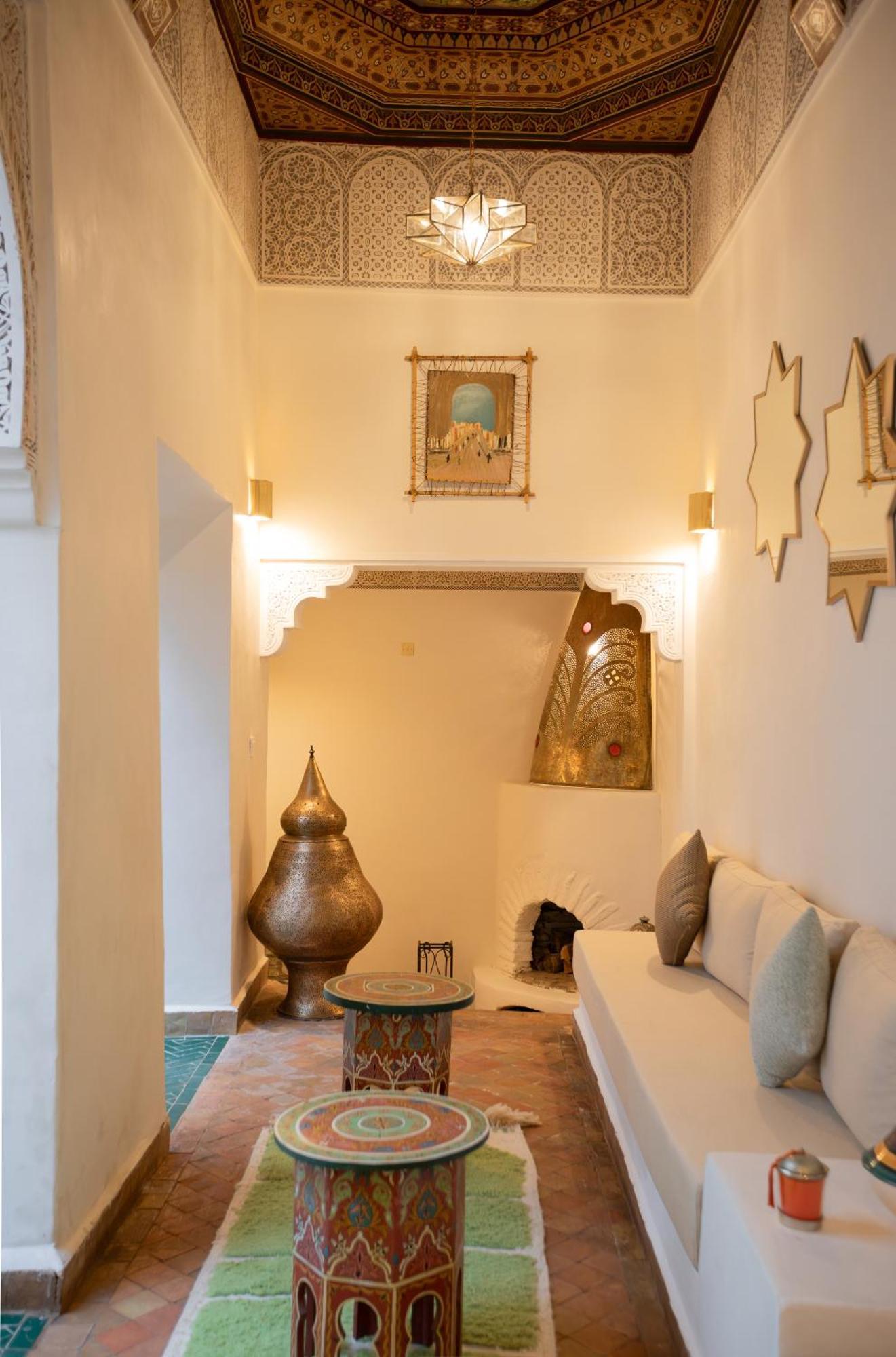 Riad N'S & Spa Marrakesh Eksteriør billede