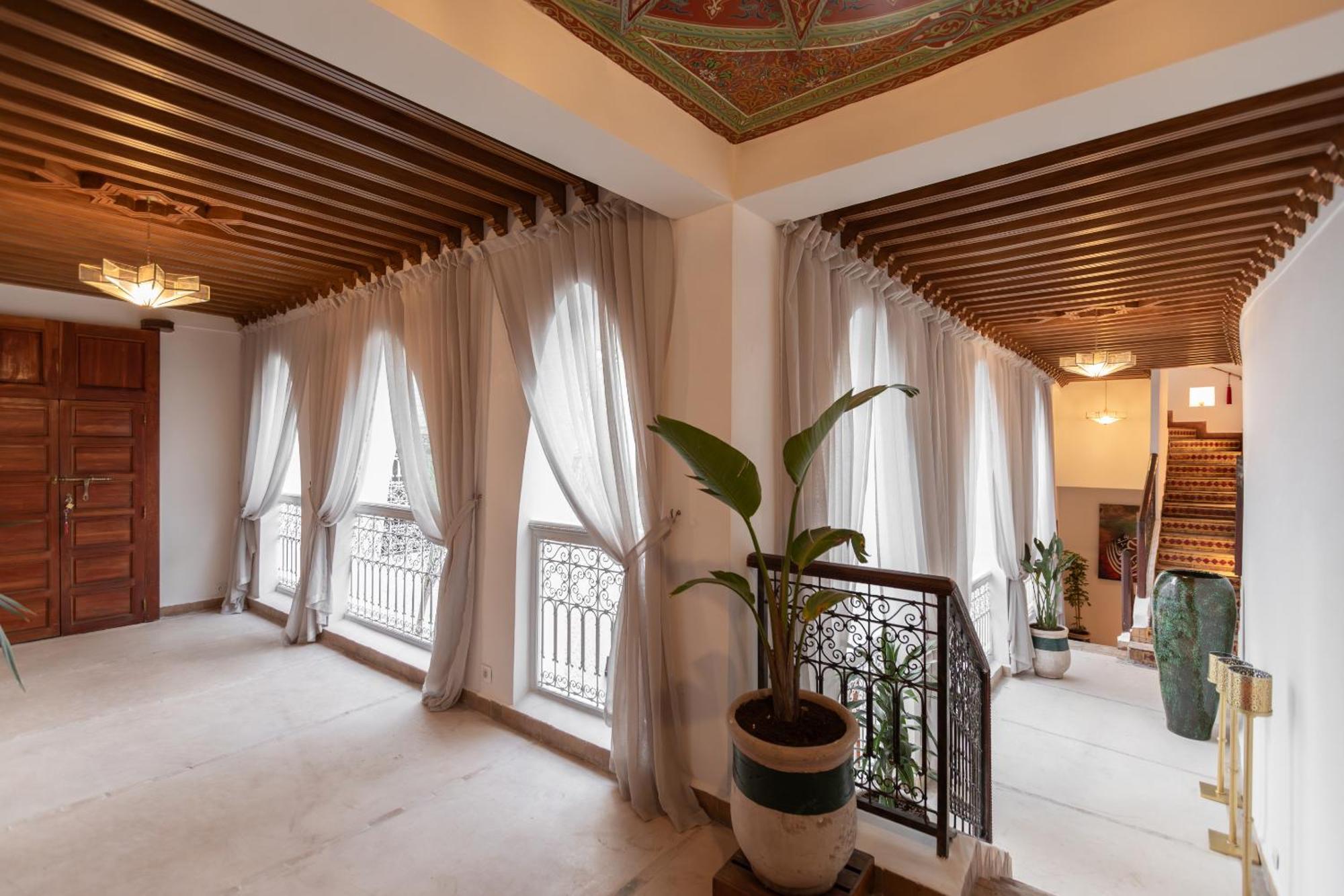 Riad N'S & Spa Marrakesh Eksteriør billede