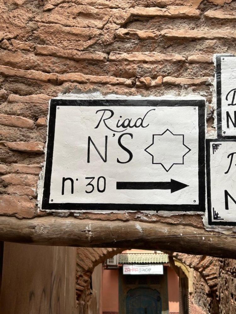 Riad N'S & Spa Marrakesh Eksteriør billede