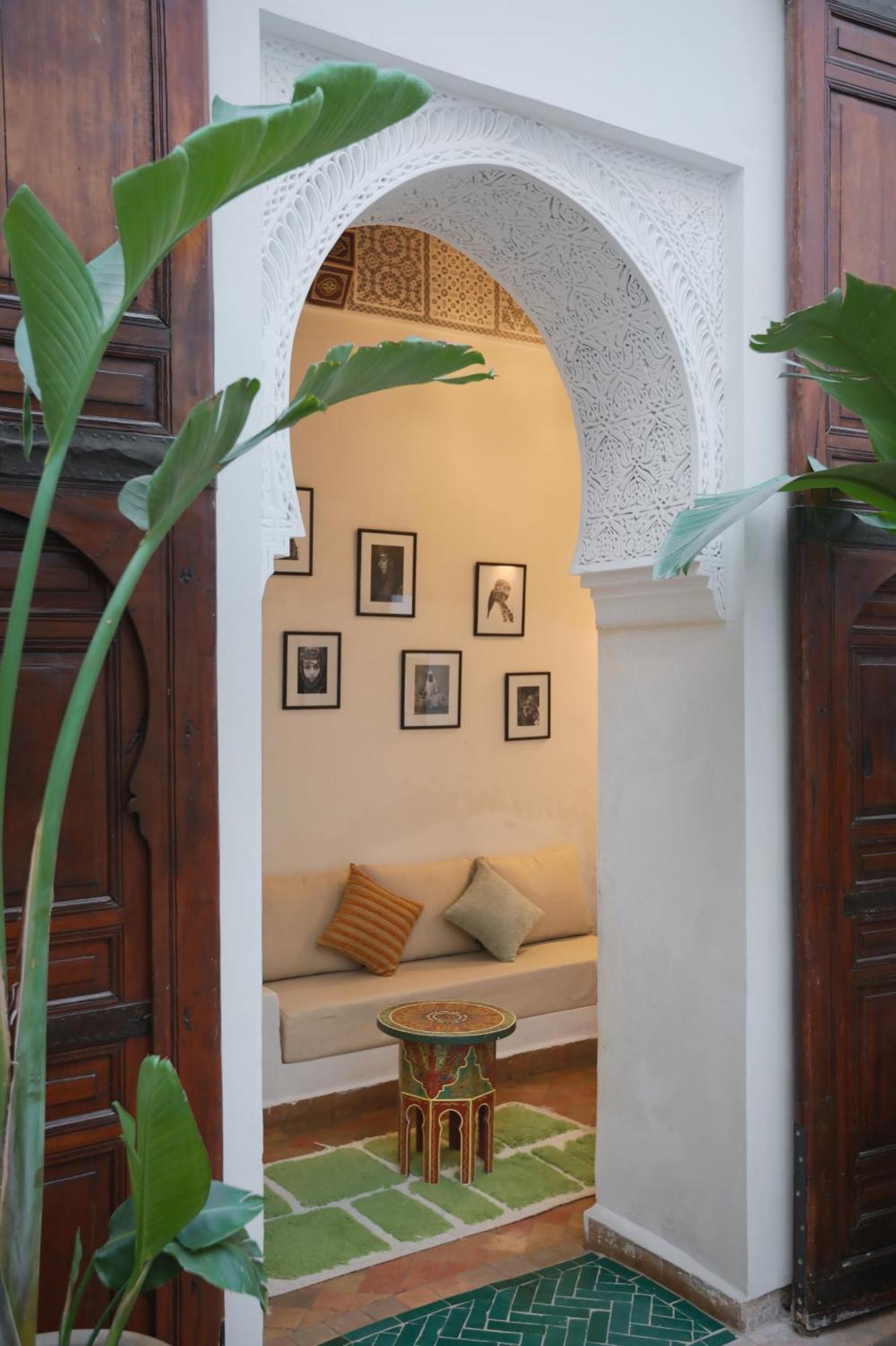 Riad N'S & Spa Marrakesh Eksteriør billede