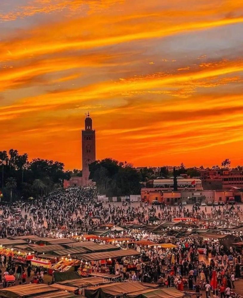 Riad N'S & Spa Marrakesh Eksteriør billede