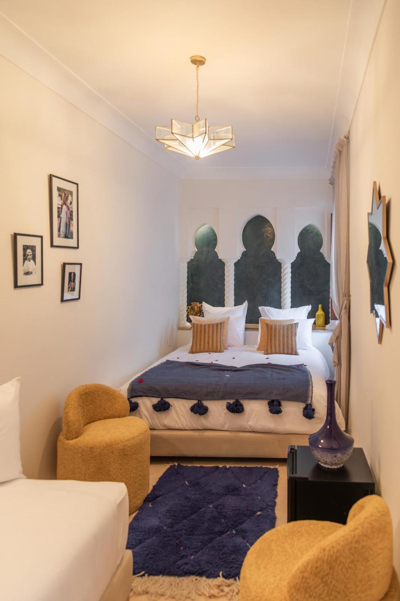 Riad N'S & Spa Marrakesh Eksteriør billede