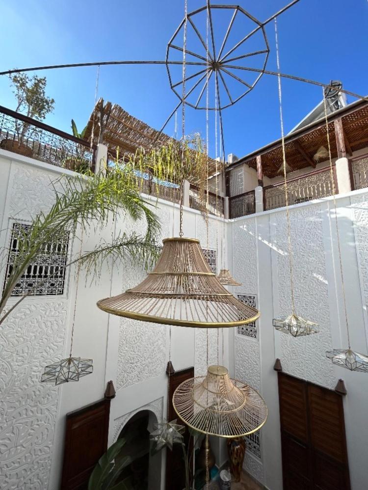 Riad N'S & Spa Marrakesh Eksteriør billede