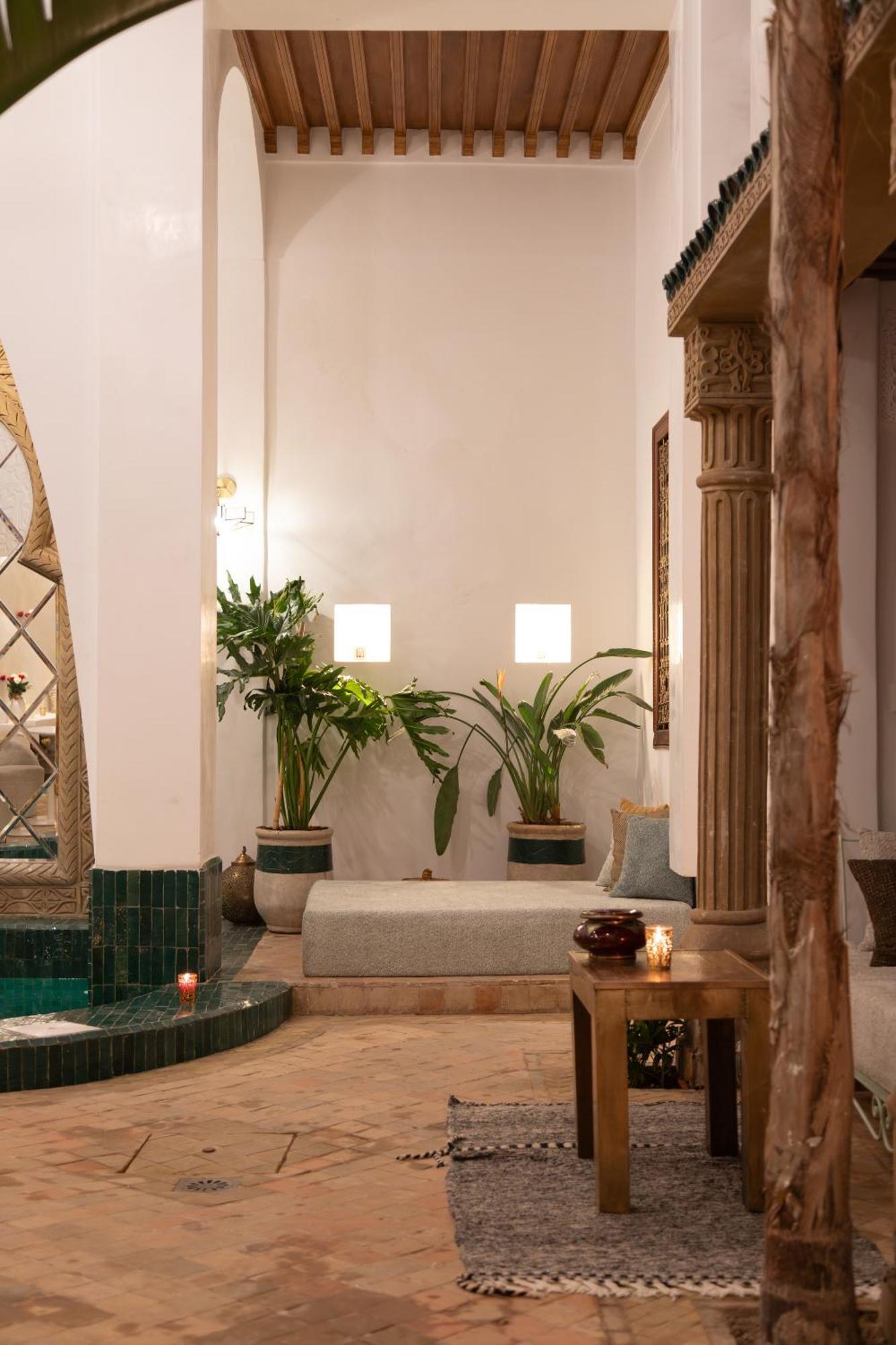 Riad N'S & Spa Marrakesh Eksteriør billede