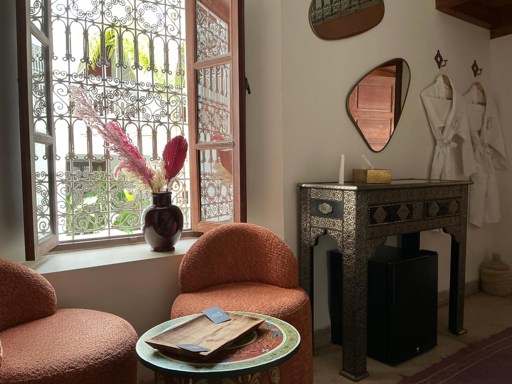 Riad N'S & Spa Marrakesh Eksteriør billede